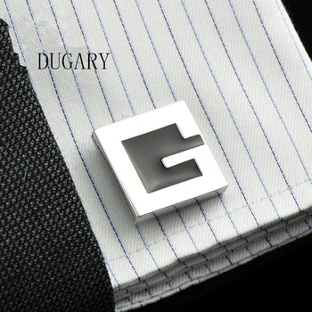 

DUGARY Jewelry french shirt cufflink for mens Brand designer Cuffs link Button male Luxury High Quality Wedding Free Shipping
