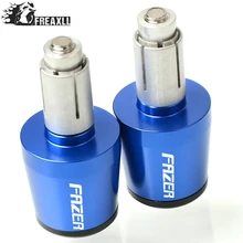 Аксессуары для мотоциклов 7/" 22 мм руль ручной рукоятки «Грипсы» рожки руля Кепки для Yamaha FZS 600 FZS600 фазер 1998-2003 1999 2000