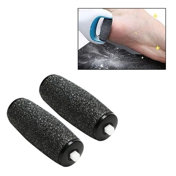 

8pcs Foot Pedicure Refill Roller Electronic Feet File Replacements Roller Heads Dead Hard Dry Skin Callus Remover Rollers Tools
