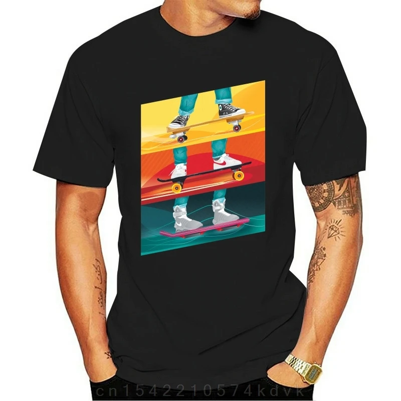 Back To The Future T Shirt, Cult Classic, , Movie Adult Kids Unisex 0020 Fashion Tee Shirt
