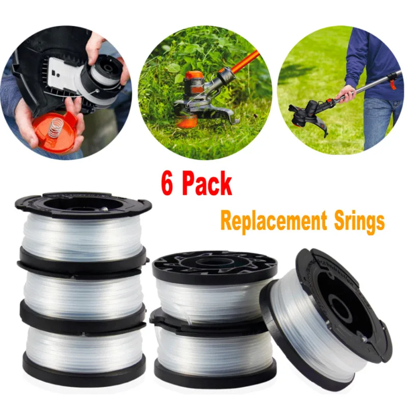 

x 30ft 065 Line String Trimmer Replacement Spool For BLACK+DECKER Grass Trimmer