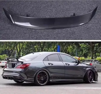 

REAL CARBON FIBER REAR WING TRUNK LIP SPOILER FOR Mercedes-Benz CLA Class W117 CLA180 CLA200 CLA250 CLA260 CLA45 2013-2019