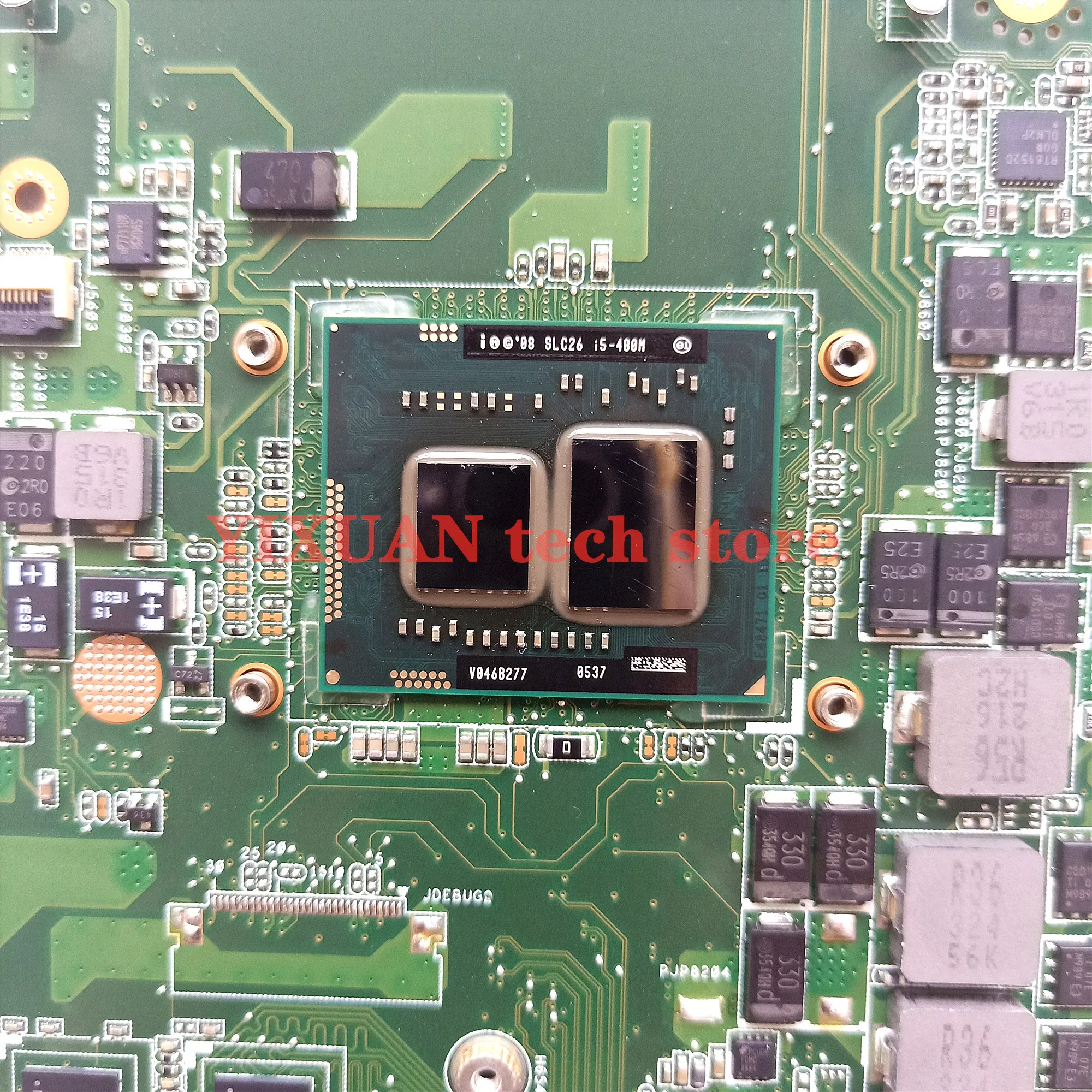 ESHAKHARE U36JC I5-480M для ASUS U36JC U36J Материнская плата ноутбука U36JC материнская плата GT310M 1 ГБ N11M-GE2-S-B1 REV 2,0 тесты работы