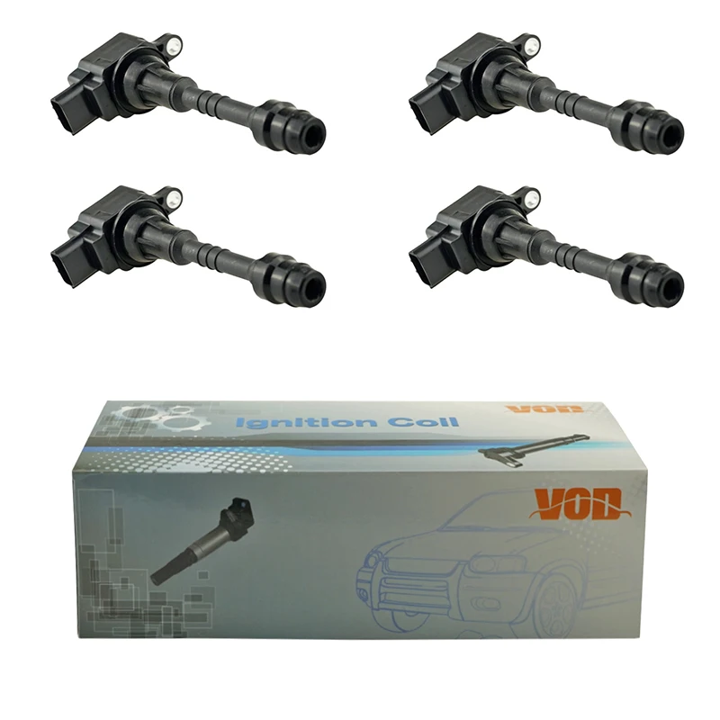 Катушка зажигания для Nissan Sunny B15 2.0L 2003 2004 2005 2006 2007 Dongfeng Yumsun 2.5L 2015 224486N015|Катушка