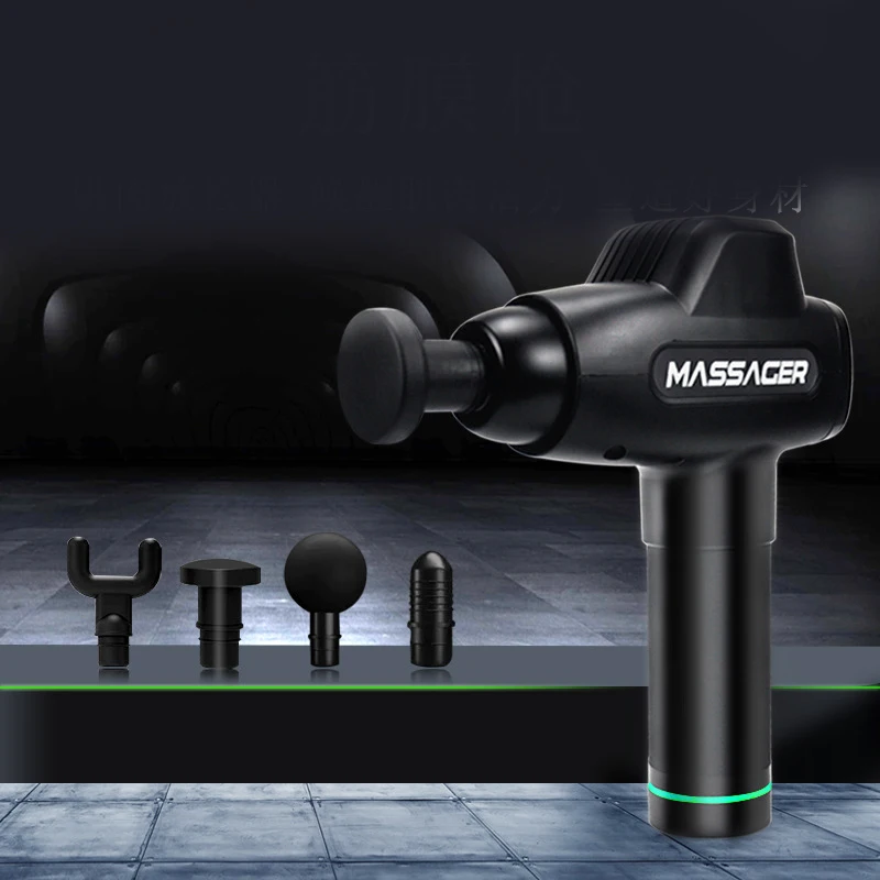 

fascial gun electric impact gun fitness vibration massager fascial massage gun muscle relaxer