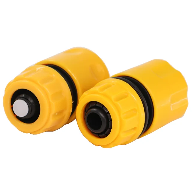 Muciakie 3Pcs Cakling Adapter Cseppszalag Öntözési Csaptelep -Tömlő Csatlakozó 1/2 ' 3/4 Férfi Kerti Vízcsatlakozóval - Image 3