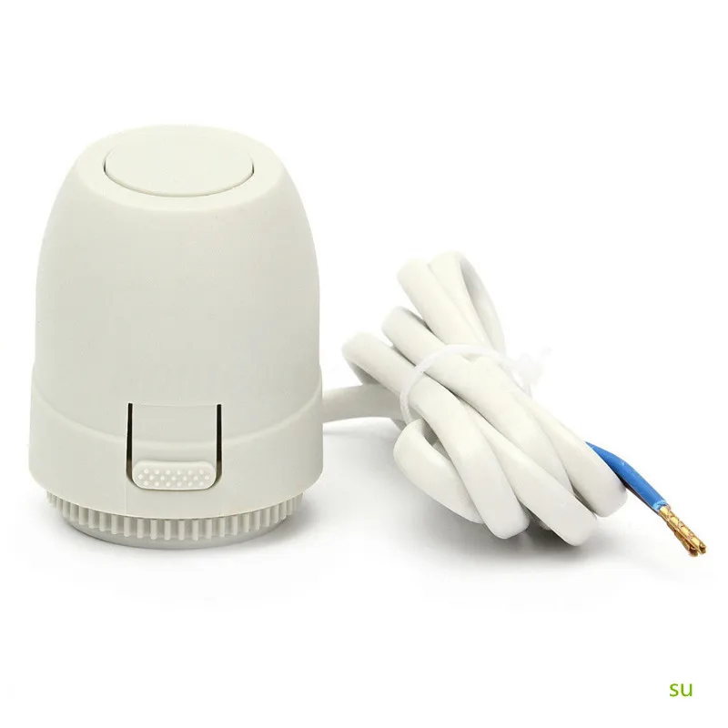 ตัวกระตุ้นการทำความร้อนด้วยน้ำปิดตามปกติระบบทำความร้อนใต้พื้น230V 24V NC 1