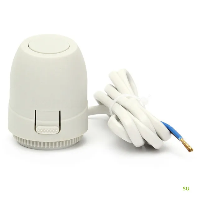 ตัวกระตุ้นการทำความร้อนด้วยน้ำปิดตามปกติระบบทำความร้อนใต้พื้น230V 24V NC 1