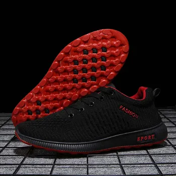 

Men's shoes wild sports shoes men's casual shoes men's running shoes autumn breathable mesh shoes men red bottom shoes