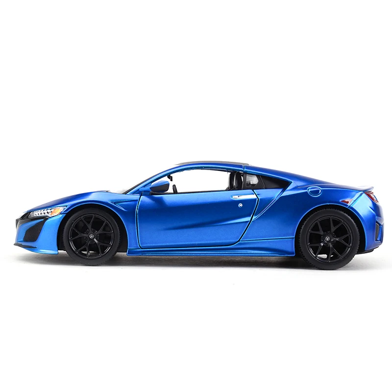 Maisto 1:24 Acura nsx спортивный автомобиль статическая литая модель сплава Модель автомобиля