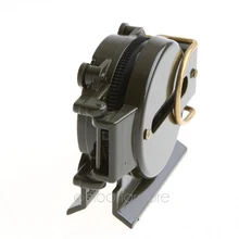 Мини Военная походная линзовая Лупа полезные инструменты