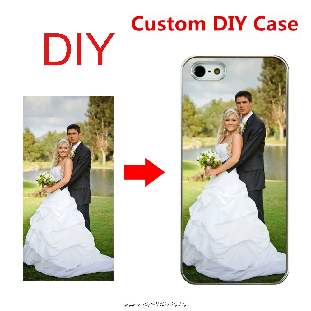 

DIY custom design own name Customize printing your photo picture 5 5S SE 6 6S phone case cover for iPhone 7 8 plus X Xs Max XR