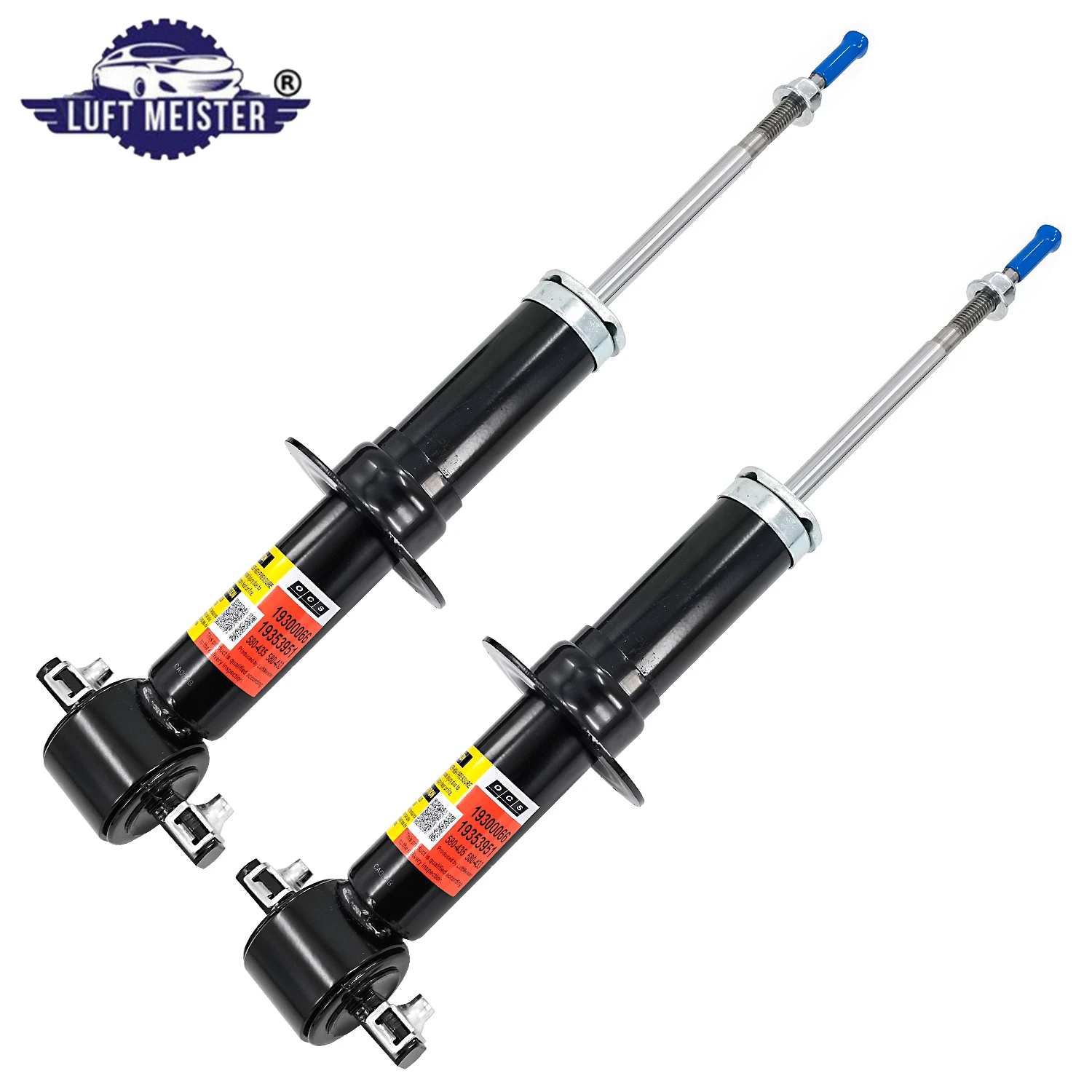 19353945PairFrontShockAbsorberwSensorforCadillacEscaladeEXT
