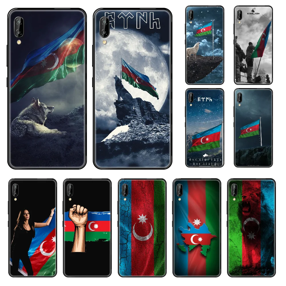 Чехол для телефона Huawei Honor Mate 5 6 7 8 9 10 20 A C X Lite Черный Модный чехол симпатичный