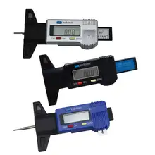 3 стиля цифровой, для автошин измеритель Глубина рисунка протектора метр шатнгенциркуль Толщиномеры протектора тормозная колодка контроль шин