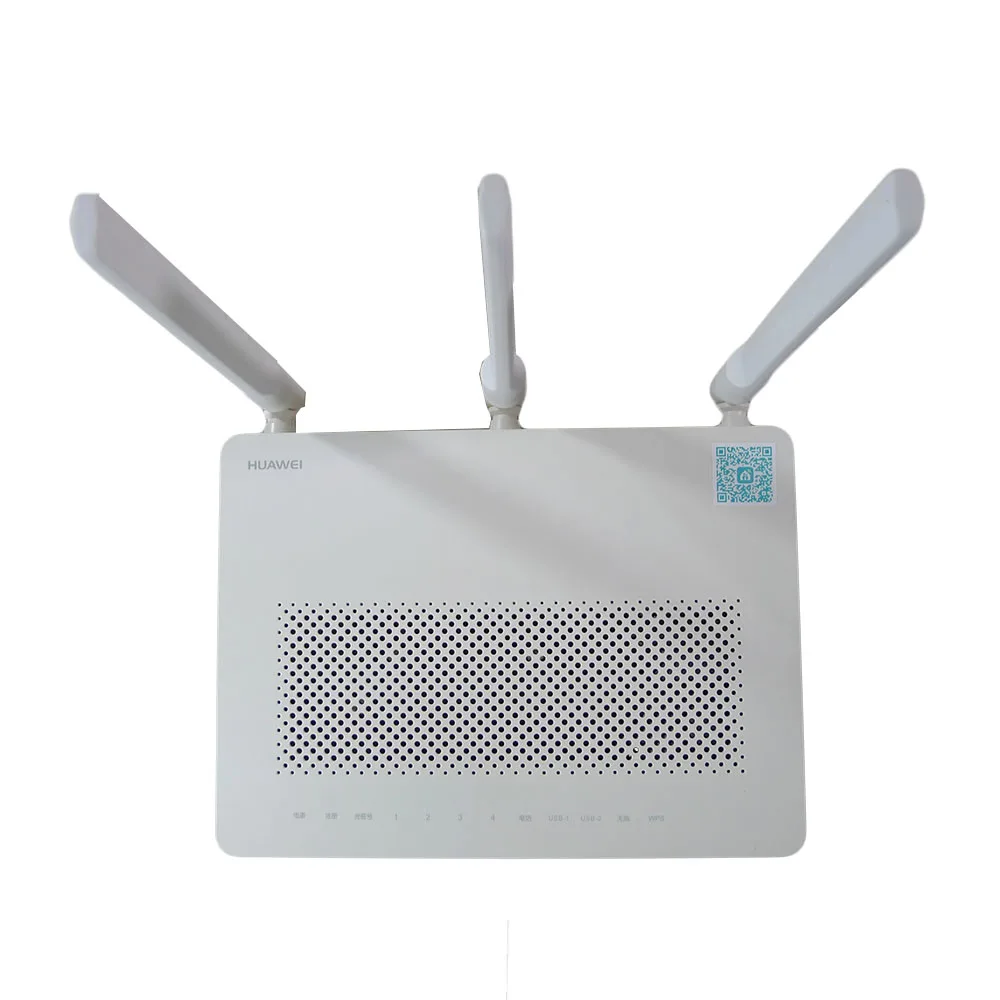 ftth fast connector Hua wei 10GE HGU HN8546Q 10G ONU router with 4GE+ Dual Band WIFI of 2.4GHZ/5GHZ 3 antennasHua wei 10GE HGU HN8546Q 10G ONU router with 4GE+ Dual Band WIFI of 2.4GHZ/5GHZ 3 antennas fast connect fiber connectors