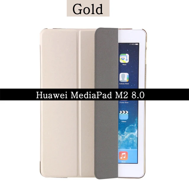 Магнитный чехол для huawei MediaPad M2 8,0 M2-801W/803L/802L/801L Wi-Fi 3g LTE Funda PU кожаный защитный чехол-подставка флип-чехол - Цвет: MediaPad M2 8.0