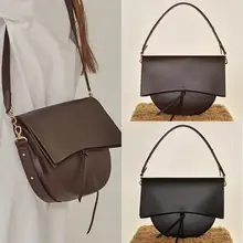 Женская сумка-мессенджер, винтажная сумка на плечо, женская сумка через плечо, сумка из искусственной кожи