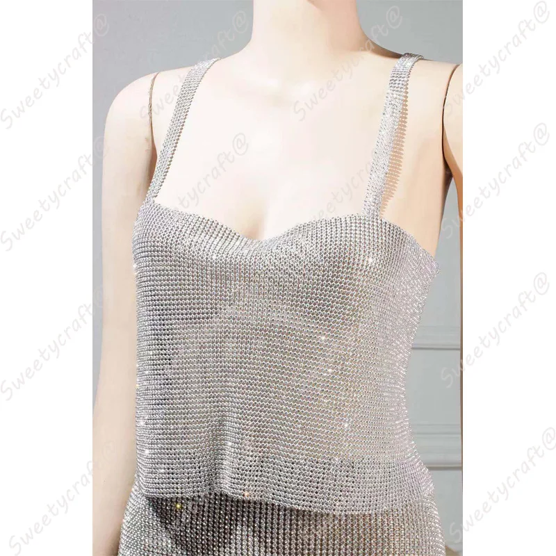 Rhinestone Fabric 01