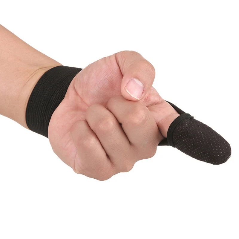 Новое поступление Профессиональные быстросохнущие перчатки для рыбалки с одним пальцем быстросохнущие противоскользящие указательные перчатки для защиты пальцев