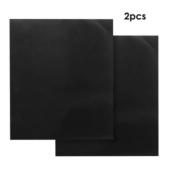 

2Pcs Baking Mat Non-Stick Oven Liners Reusable Heat Resistant Oven Cooker Mat Bakeware Kitchen Supplies