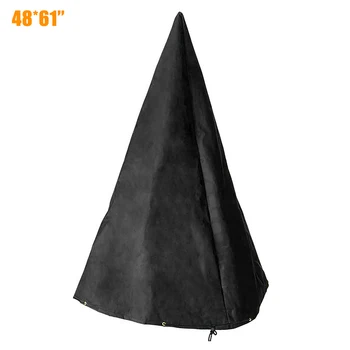 

Oxford Cloth Universal Statue Protector Adjustable Solid With Drawstring Fountain Cover Outdoor Courtyard Lightweight Dustproof