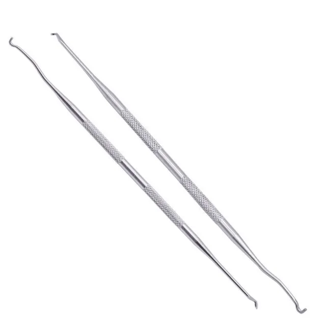 1 Százalékos Új Queen Méhek Lárvák Visszahúzható Oltószerszámok Rozsdamentes Acél Tekercselő Berendezések Méhész Eszközökhöz - Image 4