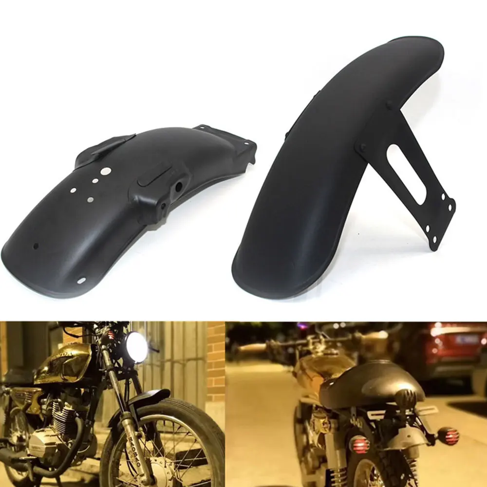 

New High Quality Metal Motorcycle Rear Front Fender MudGuard Cover Protector for Honda CG125 Retro Modification
