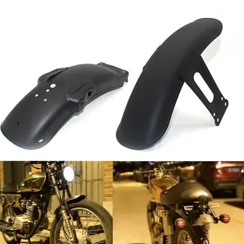 

New High Quality Metal Motorcycle Rear Front Fender MudGuard Cover Protector for Honda CG125 Retro Modification N22