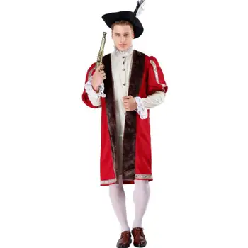 

Pirate king stage play suit anime cosplay disfraz halloween costumes for men mujer disfraces fantasia Male knight British