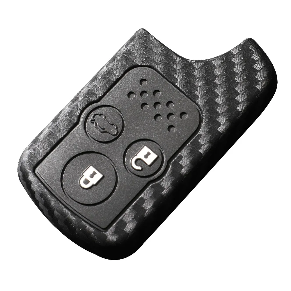 

2/3 Button Carbon Silicone Key Case Cover For Honda Accord Civic CRV CRZ ACURA MDX TL for Honda Odyssey Elysion