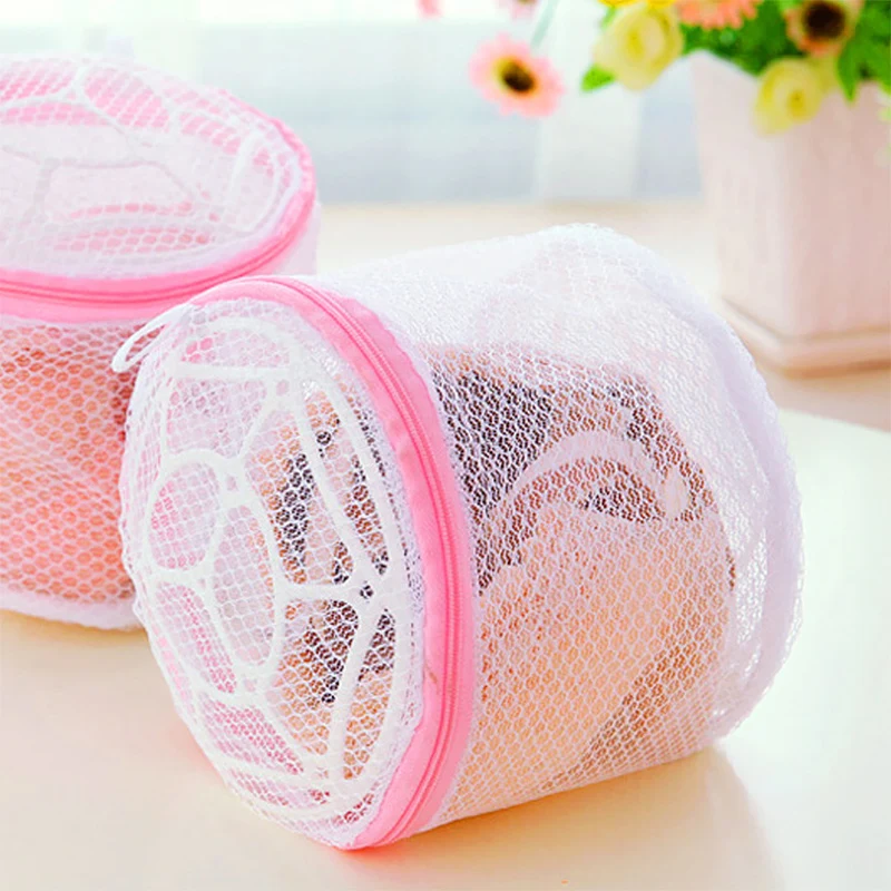 Home Use Lingerie Washing Mesh Clothing Underwear Organizer Washing Bag Useful Mesh Net Bra Wash Bag Zipper Laundry Bag 6