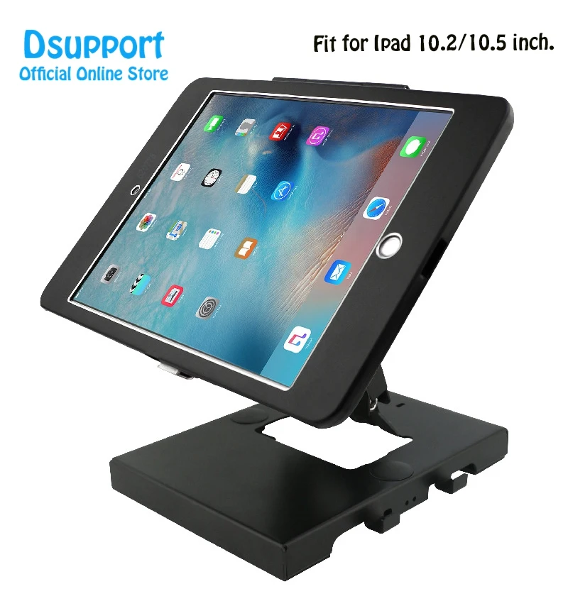 Ipad Wall Mount Mount-It! Anti-Theft Tablet Kiosk, Locking Tablet
