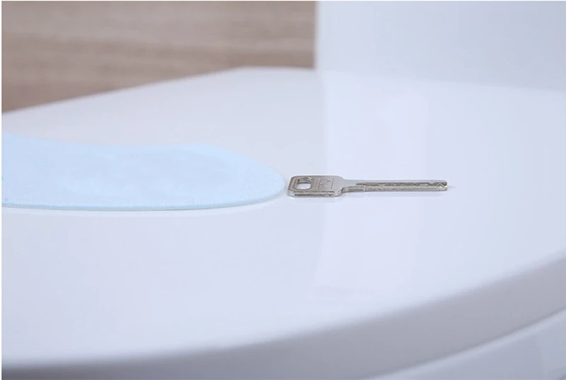 Домашний разрезаемый Туалет наклейки на сиденья коврик для унитаза портативный моющийся аксессуары для ванной комнаты Универсальное кольцо чехол для подушки