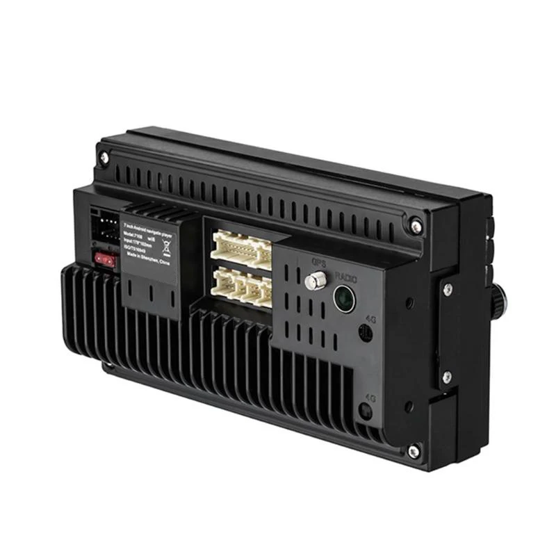 Автомобильный MP5 плеер, 7 дюймов 2DIN GM радио 1024x600 HD DVD плеер с Bluetooth CarPlay FM gps навигация