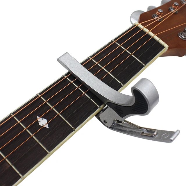 1 Pcs Metal Capo Quick Change Accessories Adjusting for Acoustic Electric  Guitar HA Accessoires Guitare - AliExpress