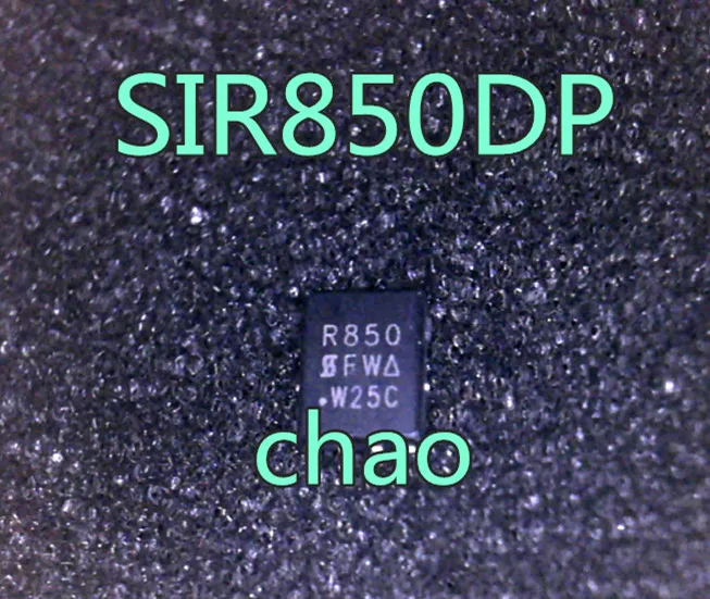 5 шт./лот SIR850DP-T1-GE3 R850 QFN8