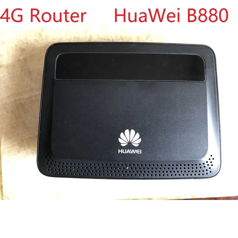 Разблокированный huawei B880 B880-75 4G LTE беспроводной шлюз 150mbs 4G Мобильный маршрутизатор беспроводная точка доступа 4G модем с слотом для sim-карты