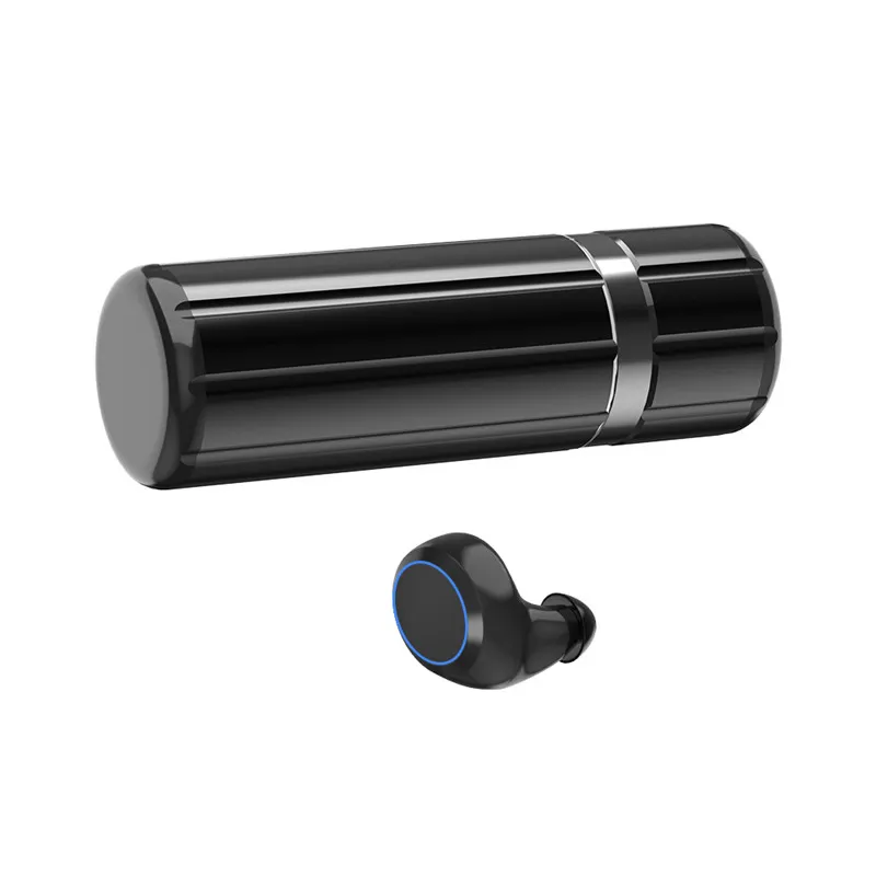 LEORY bluetooth 5.0 Earphone Earbuds True Wireless Smart Touch Hi-Fi Waterproof In-ear Earphone Headset With Charging Case