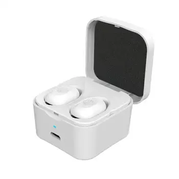 

TWS Min Bluetooth 5.0 Earphone Wireless Earbuds Sports Music Headsets with Mic and Charging Box
