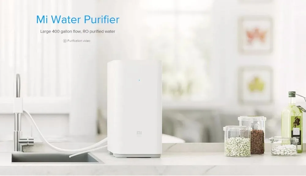 Очиститель воды Xiaomi, очиститель воды для дома, фильтры для воды ...