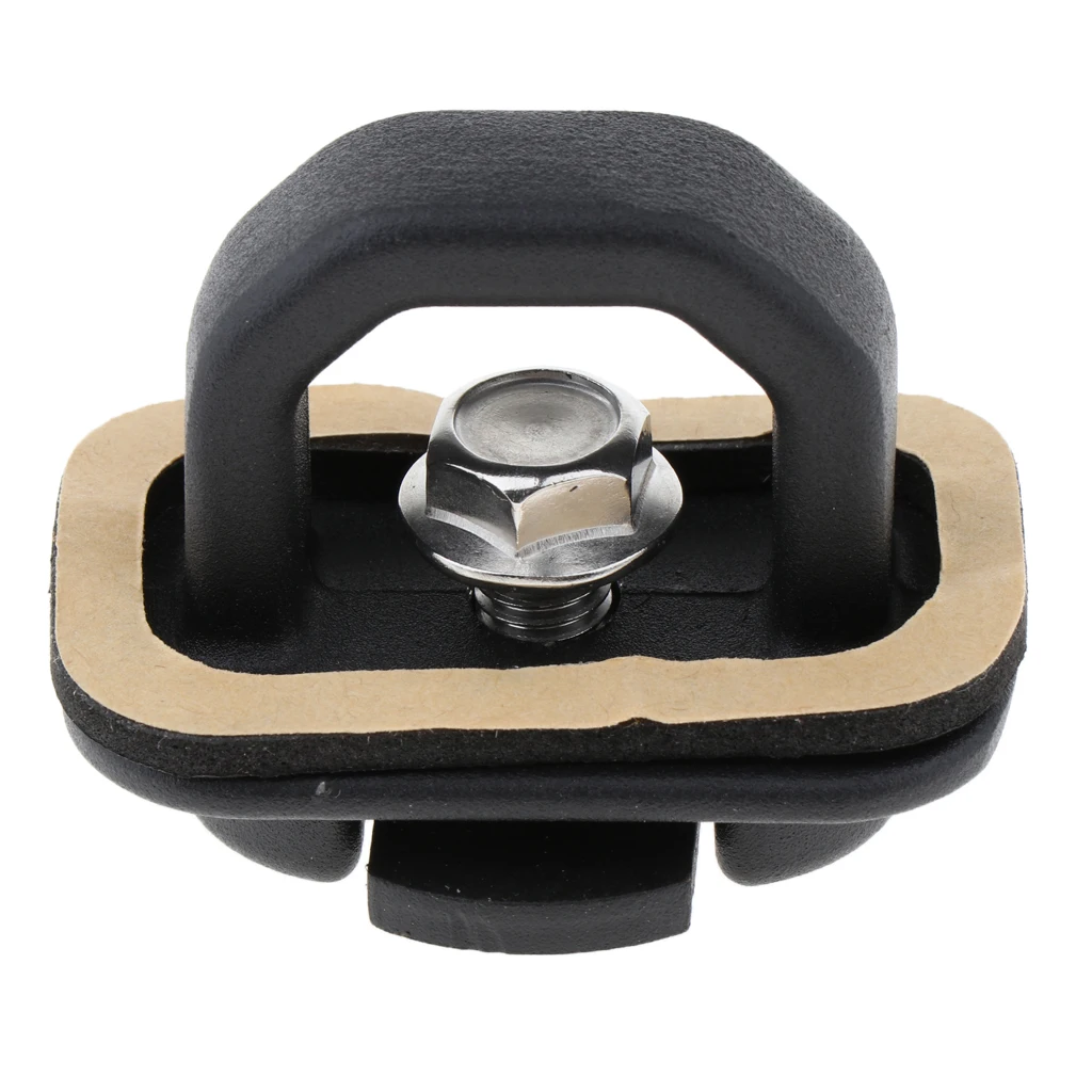 Bull Ring Retractable Super Duty Bed Tie Downs Anchors Truck Bed Side