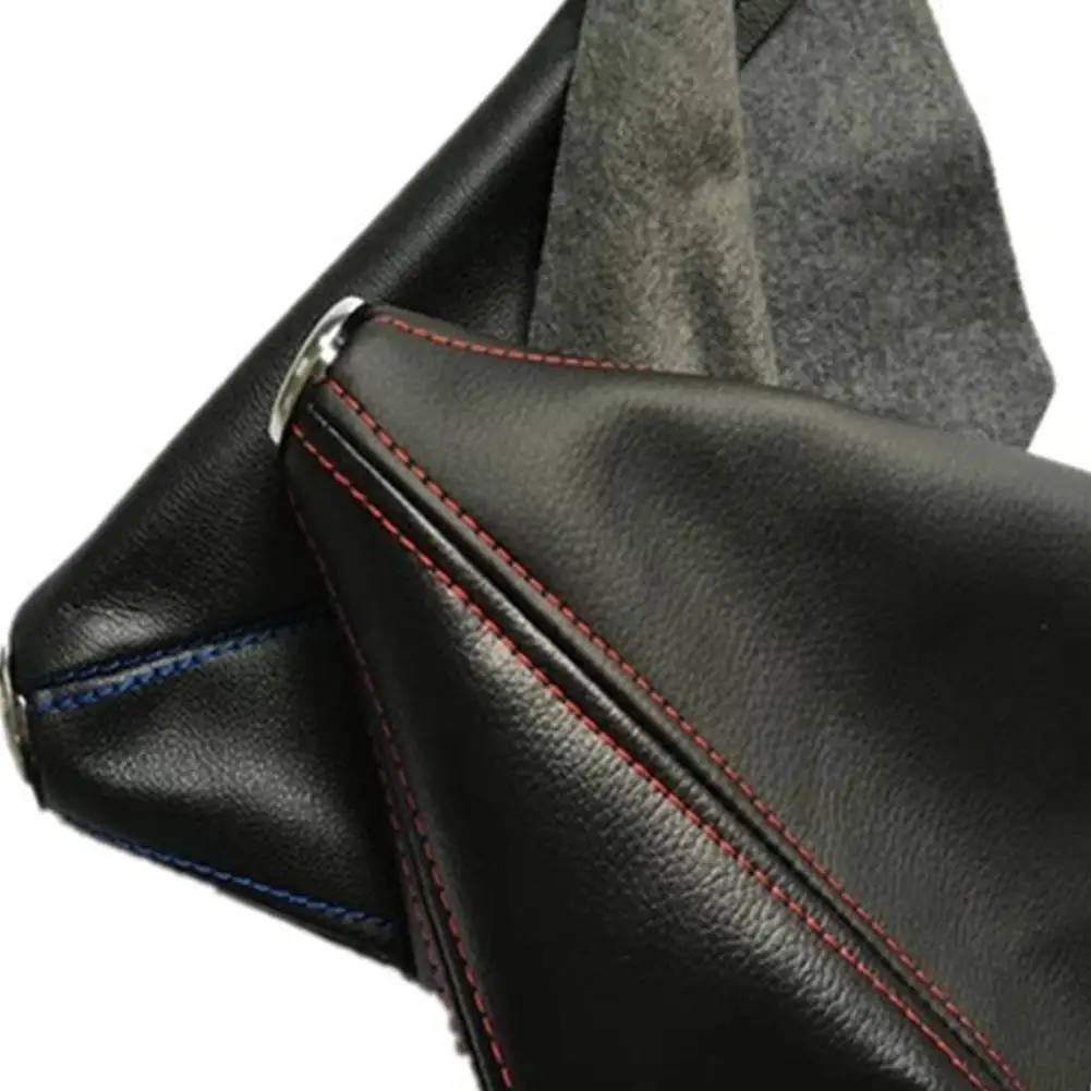 

Manual & Automatic Gear Shift Knob PU Leather Dustproof Boot Universal Application Automobile Accessories Dust Cover
