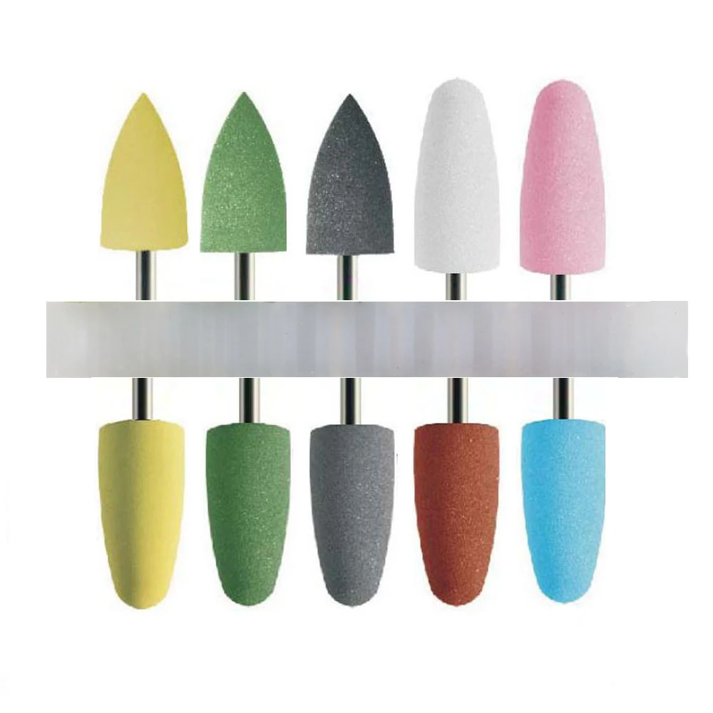 10pcs Dental lab Polishers Dental Teeth Polishing Kit for Denture