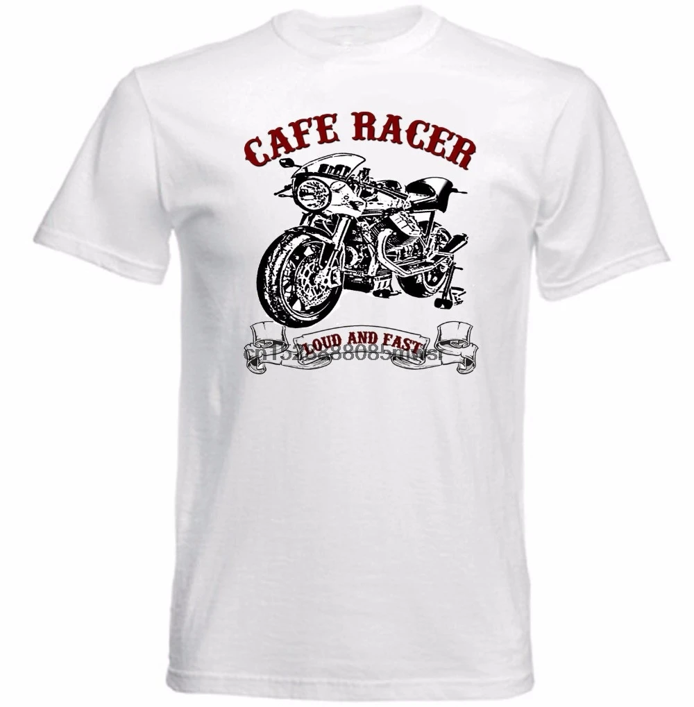 Stranger Things Design T Shirt 2019 New Cool Short Sleeve Men Vintage Italian Motorcycle Moto Cafe Racer Designer | Мужская одежда