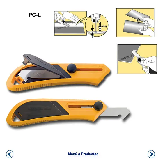 

MADE IN JAPAN OLFA 11mm Plastic Cutter PC-S