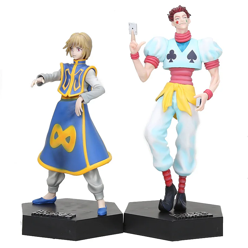 Фигурка охотника x Hunter Игрушечная модель Killua Zoldyck Kurapika Hisoka 2 шт. 1 шт.|Игровые