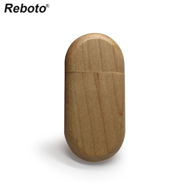 Wooden Memory Stick 64GB 32GB 16GB 8GB Flash Disk Mini Key Pendrive U Disk Flash Drive Reboto U Stick For Computer