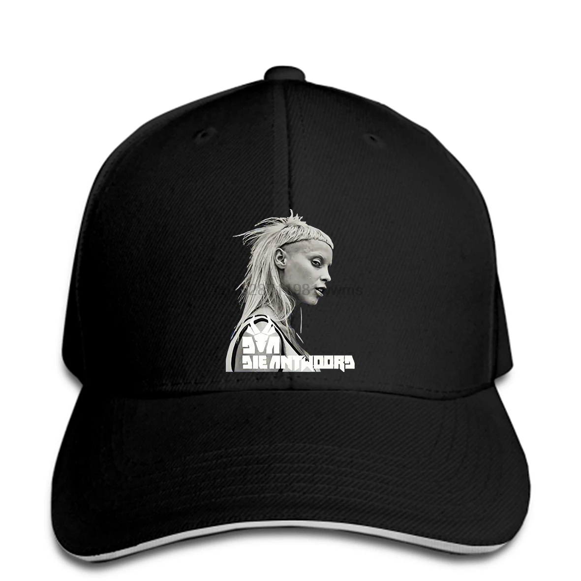 Бейсбольная кепка 'die ANTWOORD YOLANDI VISSER RAP RAVE ZEF snapback