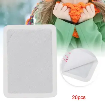 

20pcs Adhesive Warm Sticker Patch Body Warmer Stick Pad Heat Winter Hand Foot Pain Relief Relax Braces